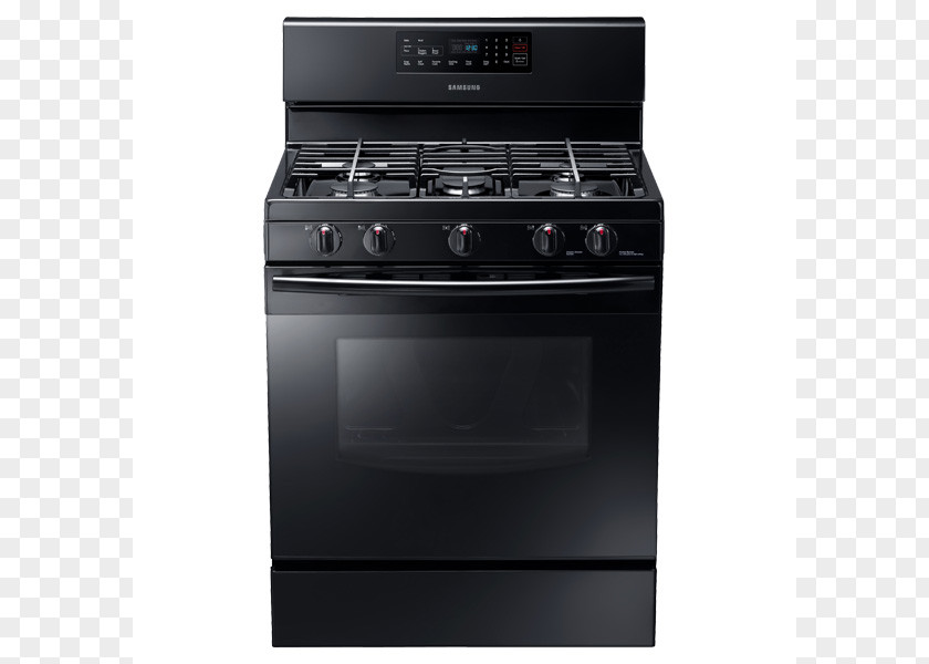 Samsung Gas Stove Cooking Ranges NX58F5500 Refrigerator PNG