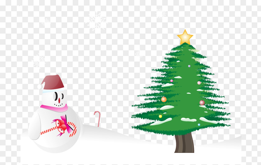 Snowman Vector Material Christmas Clip Art PNG