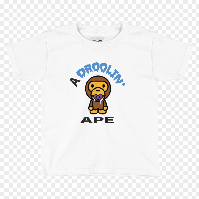 T-shirt A Bathing Ape Sleeve Hello Kitty PNG