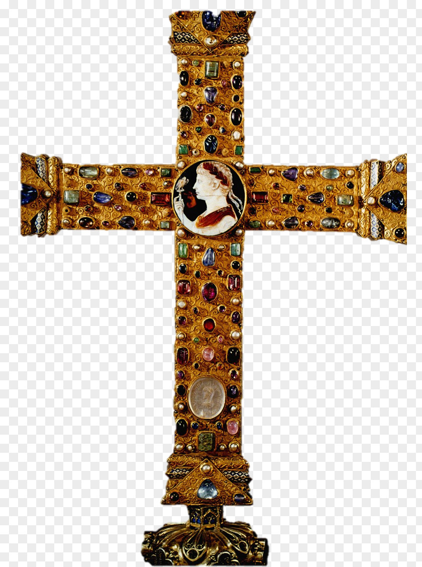 Theotokos Cross Of Lothair Early Middle Ages Crucifix Ottonian Imperial Art And Portraiture: The Artistic Patronage Otto III Henry II PNG