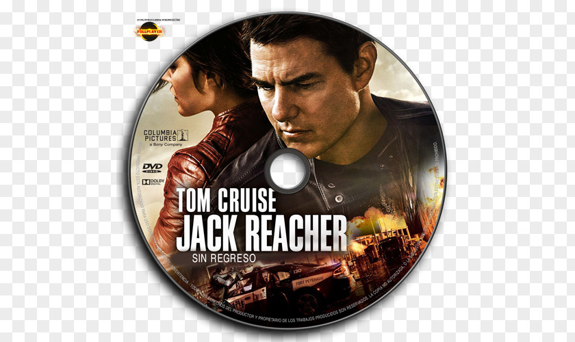Tom Cruise Jack Reacher: Never Go Back Blu-ray Disc Ultra HD PNG