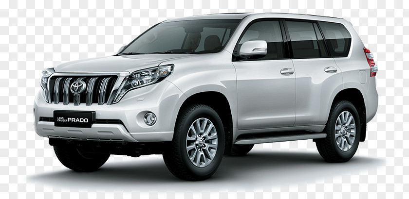 Toyota Land Cruiser Prado 2017 Sport Utility Vehicle Car PNG