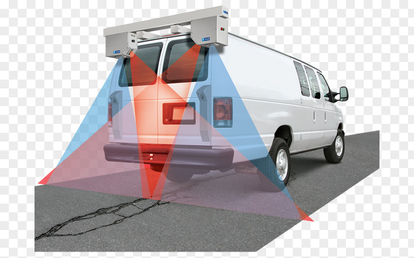 Vehicle Inspection Road Sidewalk Laser Scanning System Transport PNG