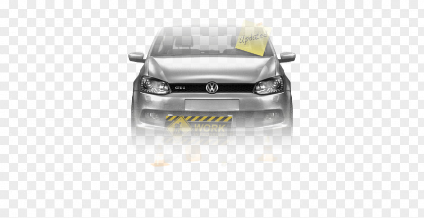 VW POLO Bumper Mid-size Car Motor Vehicle License Plates PNG