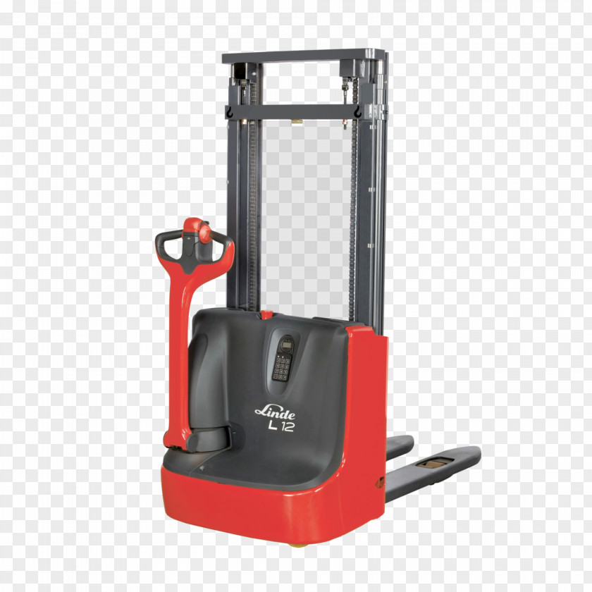 Warehouse Forklift The Linde Group Material Handling Stacker Pallet PNG