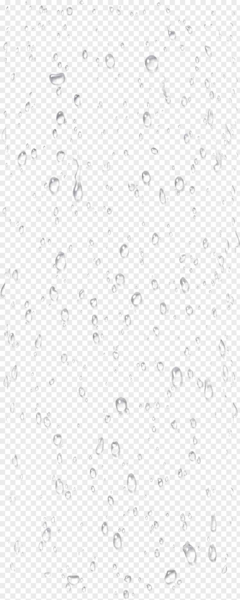 Water Drops Image Black And White Point Angle Pattern PNG