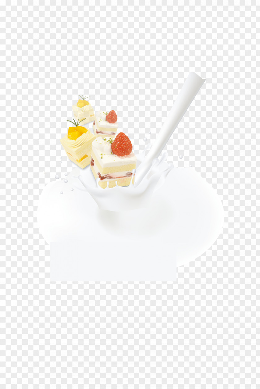Yogurt Cake Cream Sponge Torte Milk PNG