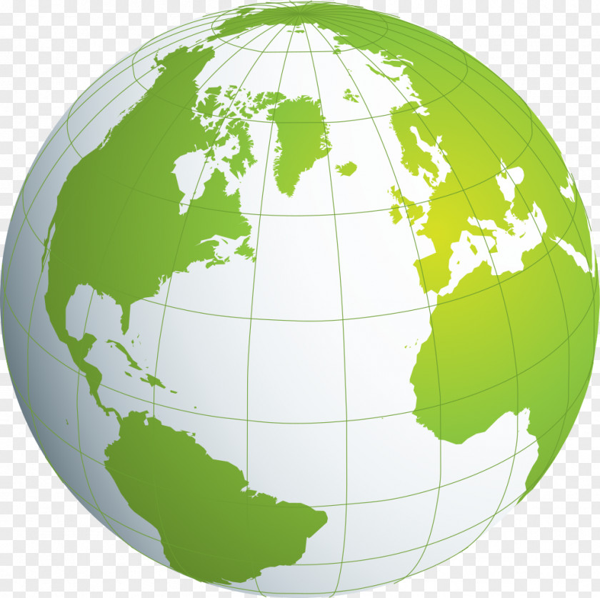 Africa Globe Clip Art PNG