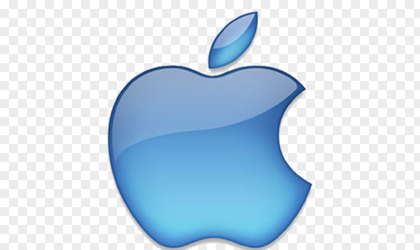 Apple Desktop Wallpaper Blue Logo PNG