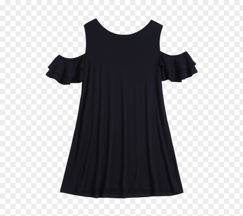 Casul Tshirt T-shirt Dress Sleeve Clothing Ruffle PNG