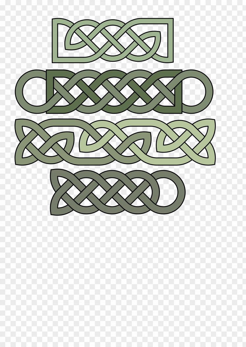 Celtic Knot Celts Pattern PNG