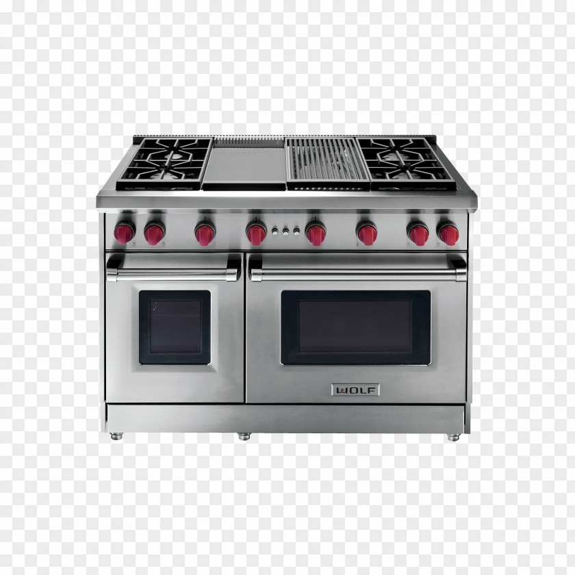 Cooking Ranges Gas Stove Home Appliance Sub-Zero Griddle PNG