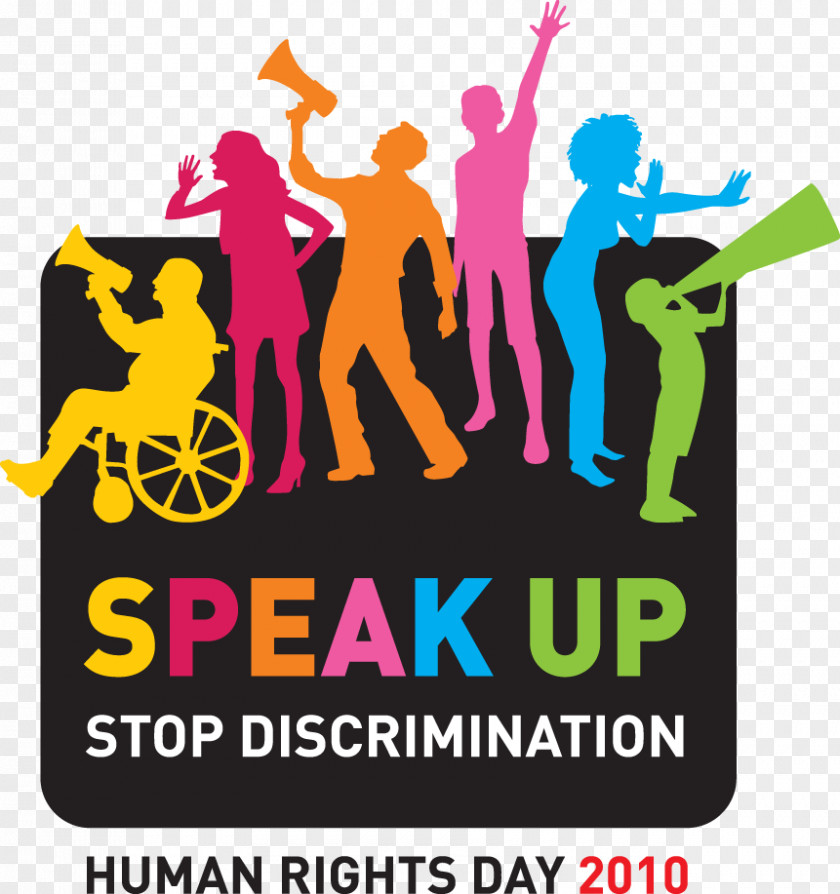 Discrimination Universal Declaration Of Human Rights Day December 10 PNG