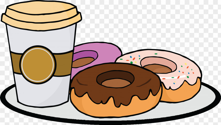 Donut Donuts Coffee And Doughnuts Clip Art PNG