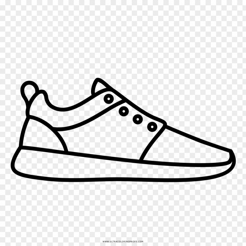 Ear Drawing Sneakers Shoe Coloring Book Sport PNG