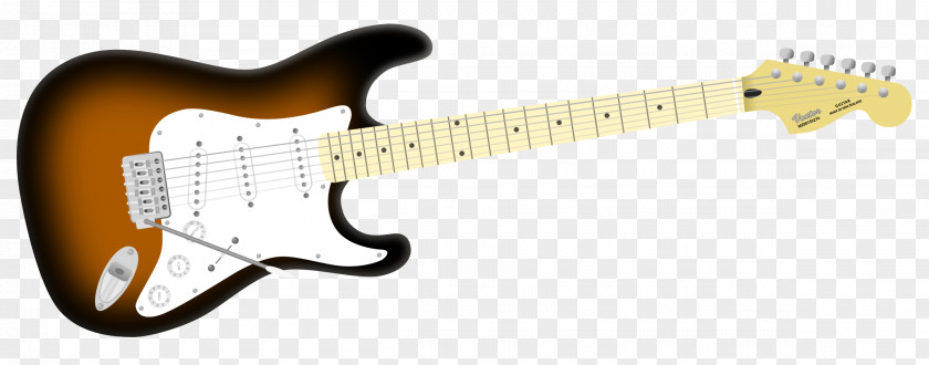 Electric Guitar Bass Clip Art PNG