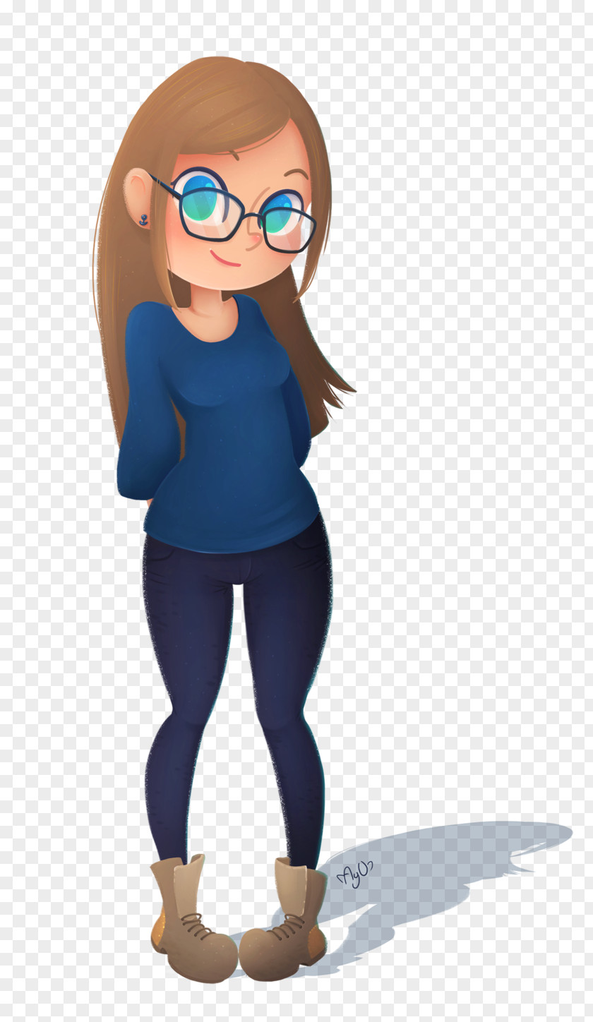 Glasses Cartoon Shoulder Homo Sapiens PNG