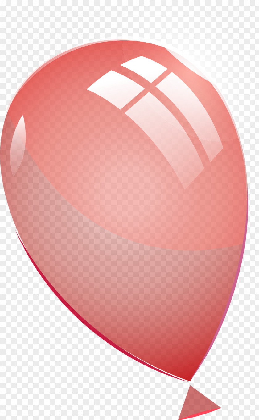 Hand Painted Pink Balloon PNG