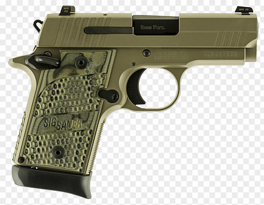 Handgun SIG Sauer P938 P238 & Sohn 9×19mm Parabellum PNG