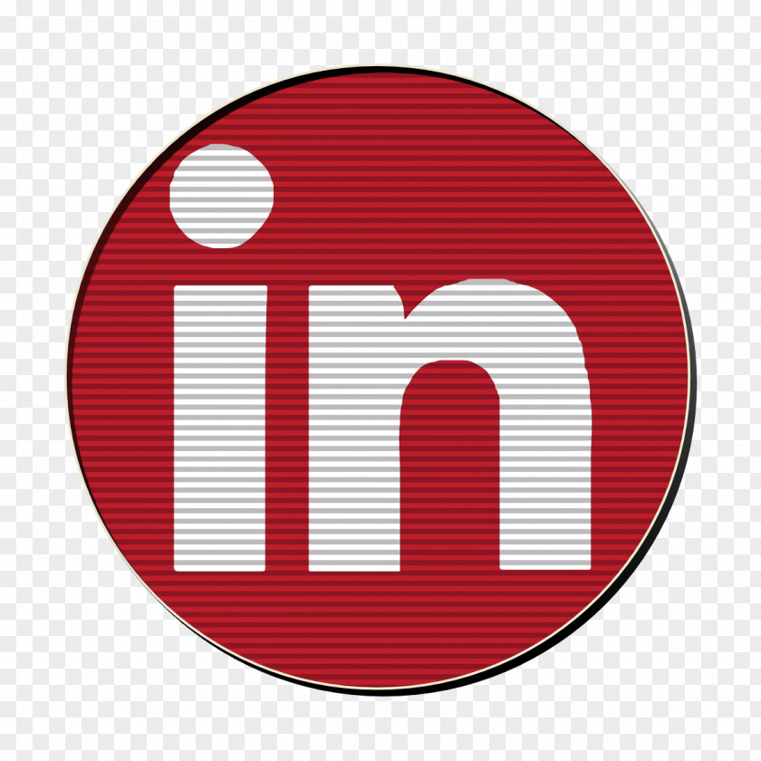 Material Property Symbol Linkedin Icon Media Rs PNG