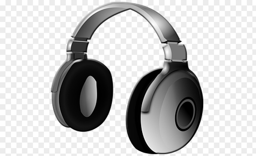 Microphone Headphones Headset Audio Clip Art PNG