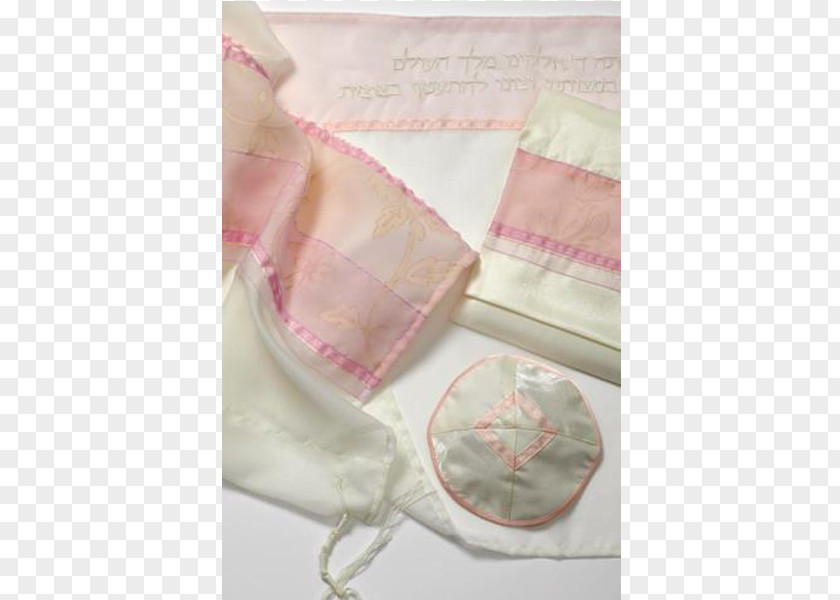 Pink Stripes Cloth Napkins Silk Flower Linens Petal PNG