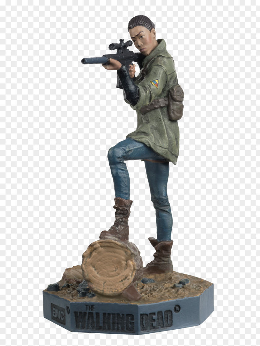 Rick Grimes Sasha Williams Carl Figurine Michonne Abraham Ford PNG