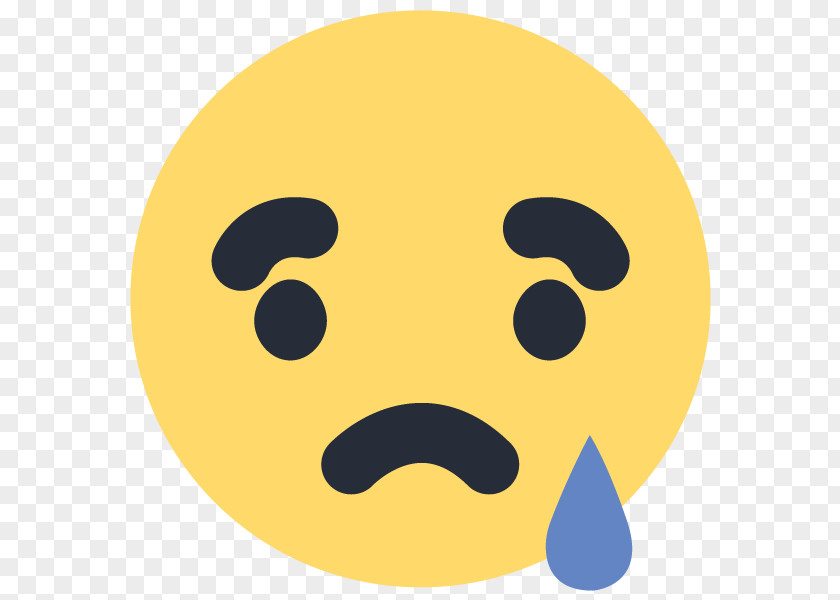 Sad Emoji Facebook Sadness Emoticon PNG
