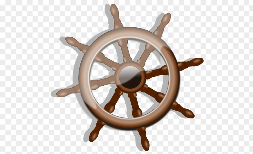 Ship Ship's Wheel Rudder Clip Art PNG