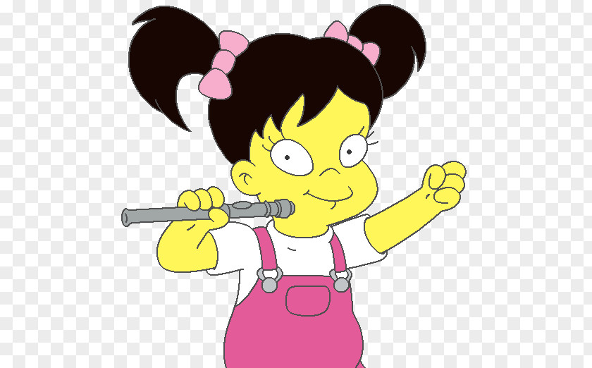 The Simpsons Movie Ling Bouvier Maggie Simpson Bart Lisa Patty PNG