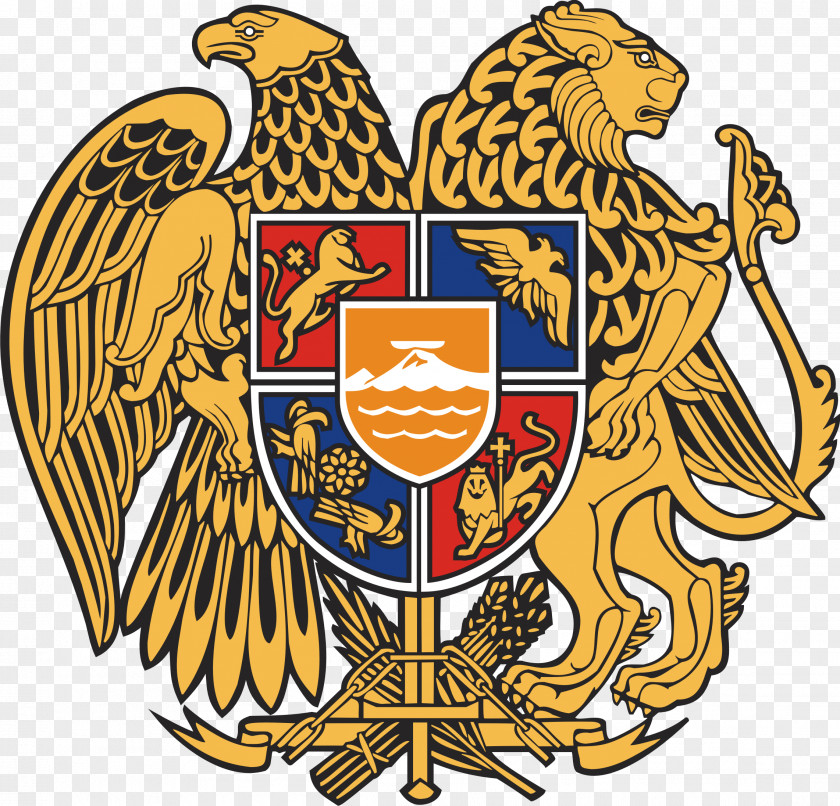 Usa Gerb United Armenia Kingdom Of Coat Arms PNG