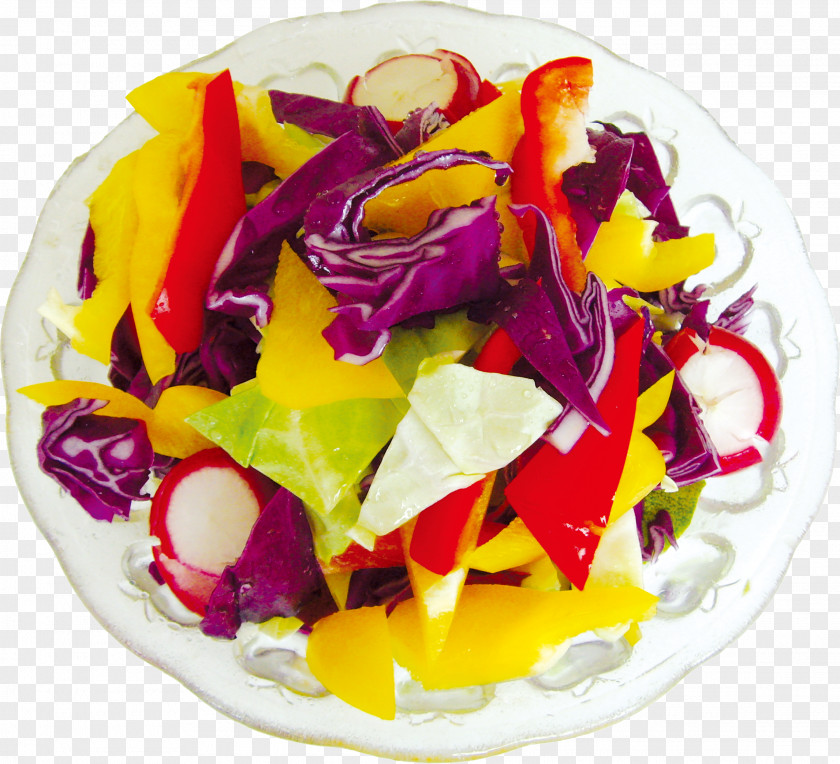 Western-style Salad Fruit Food Dish PNG