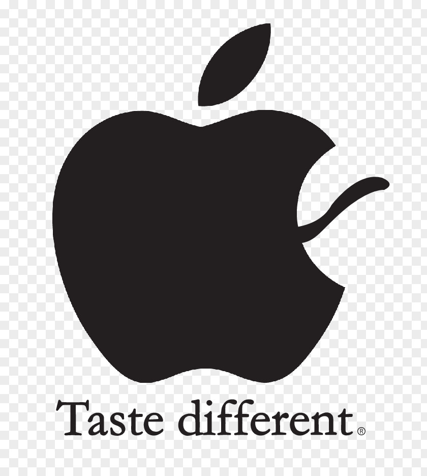 Apple White Think Different Logo IPhone SE PNG