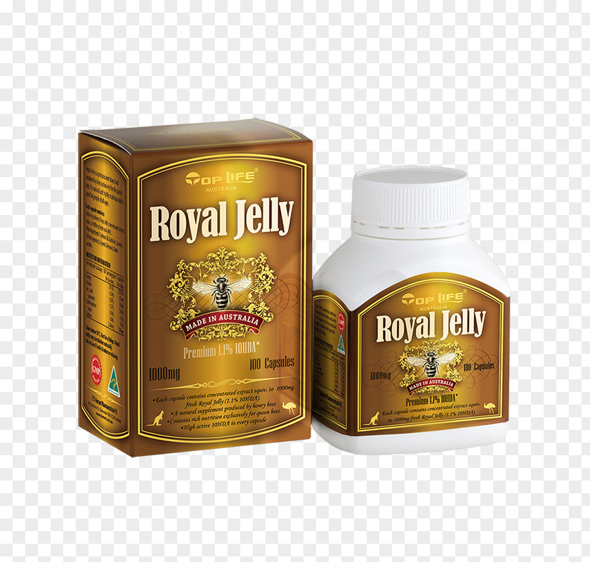 Bee Dietary Supplement Royal Jelly Capsule Honey PNG