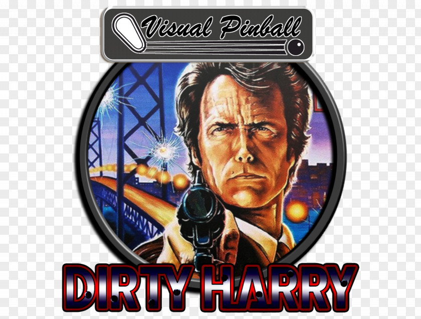 Dirty Harry Visual Pinball Translight PNG