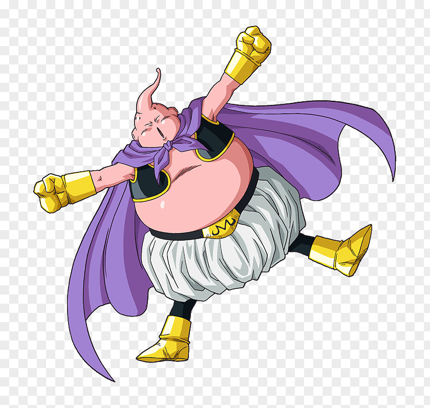Goku Majin Buu Vegeta Mr. Satan Gohan PNG