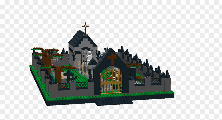 Graveyard LEGO Digital Designer Toy Cemetery Grave PNG