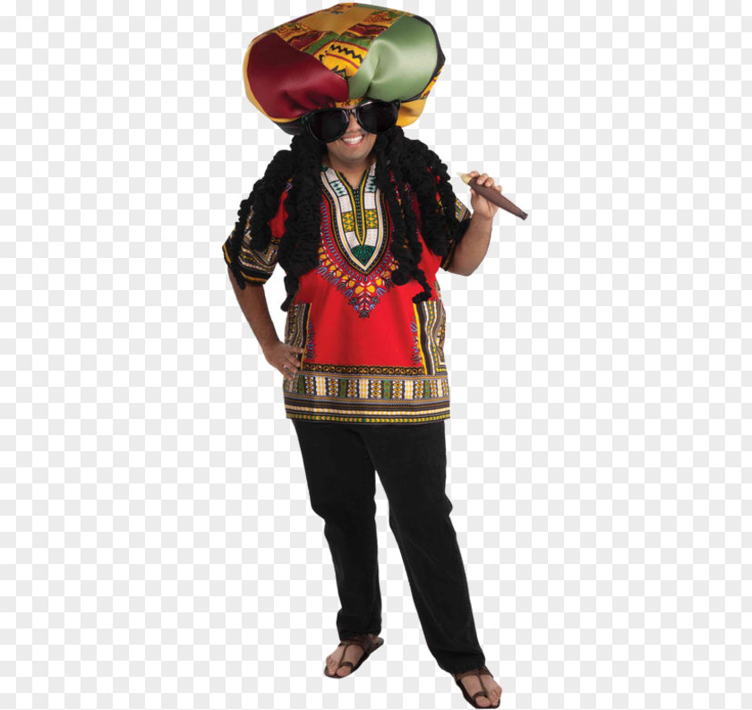 Hat Halloween Costume Rastafari Wig PNG
