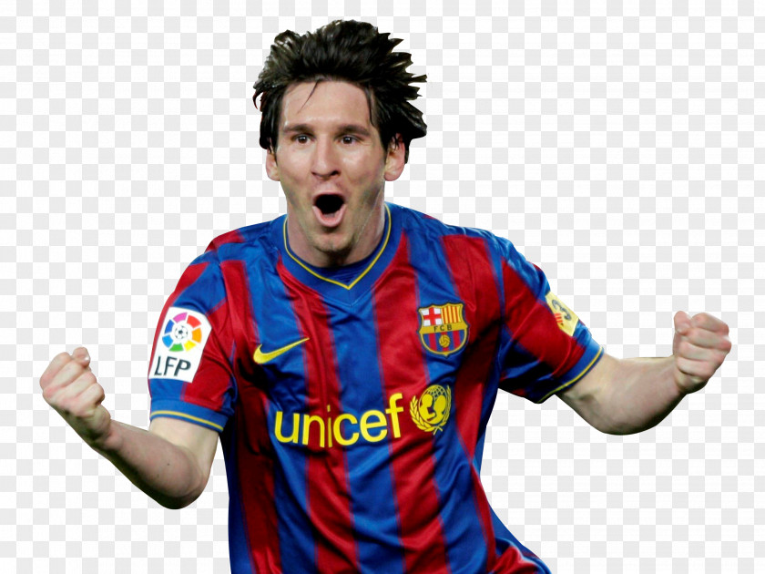 Lionel Messi FC Barcelona Football Player PNG