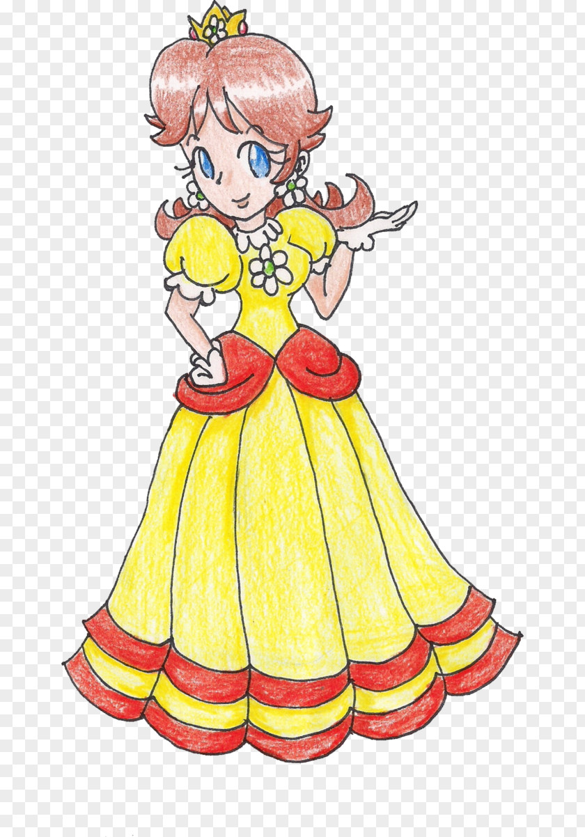 Nintendo Princess Daisy Mario Kart 7 DS Series PNG