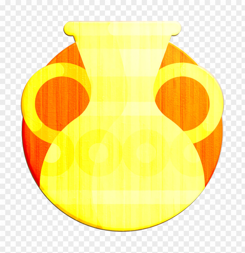 Prehistoric Icon Vase PNG