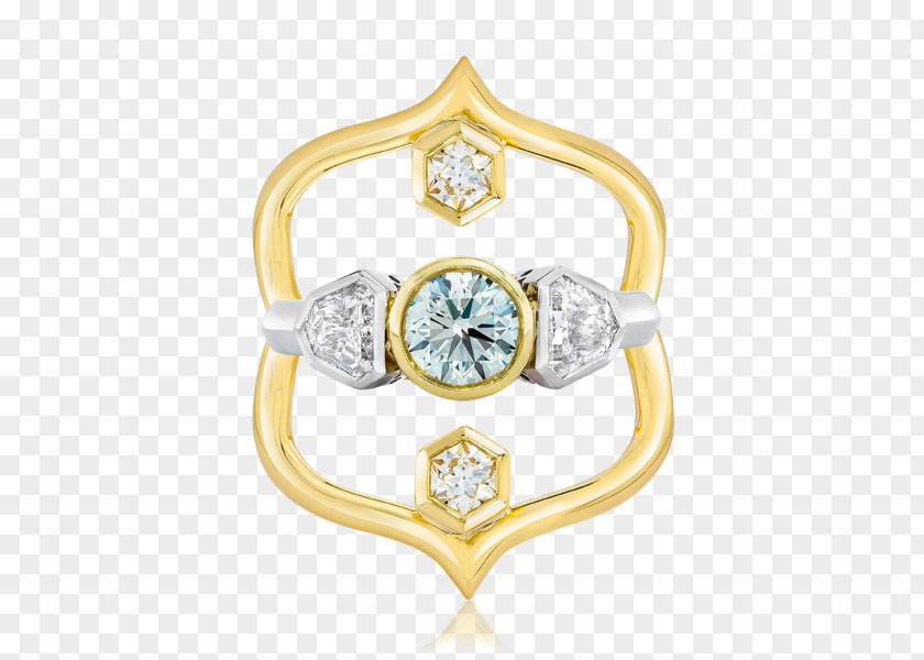 Ring Earring Bracelet Diamond Gold PNG