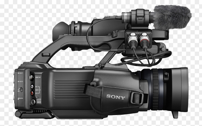 Sony Camcorder XDCAM HD PMW-EX1 XAVC PNG