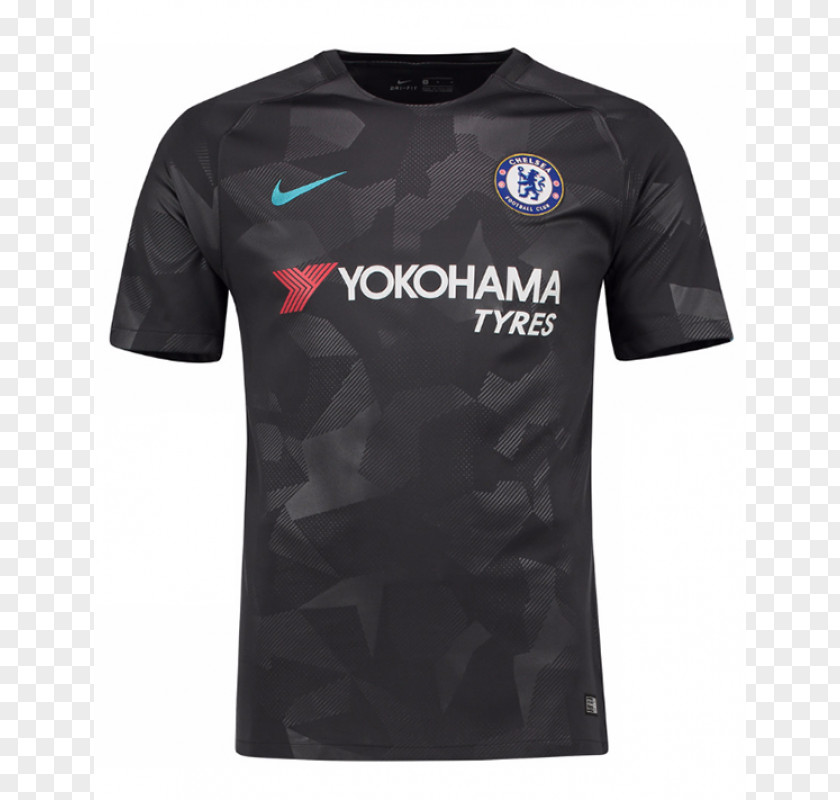 T-shirt 2017–18 UEFA Champions League Chelsea F.C. Premier 2014–15 2016–17 PNG