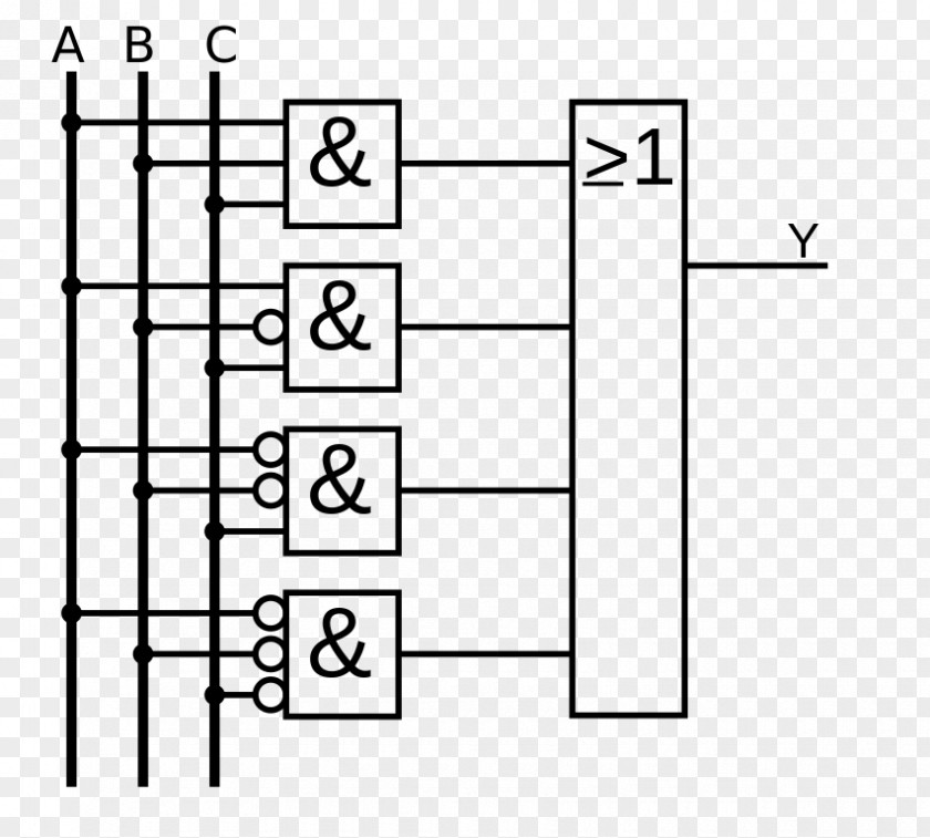 Technology Drawing Font PNG