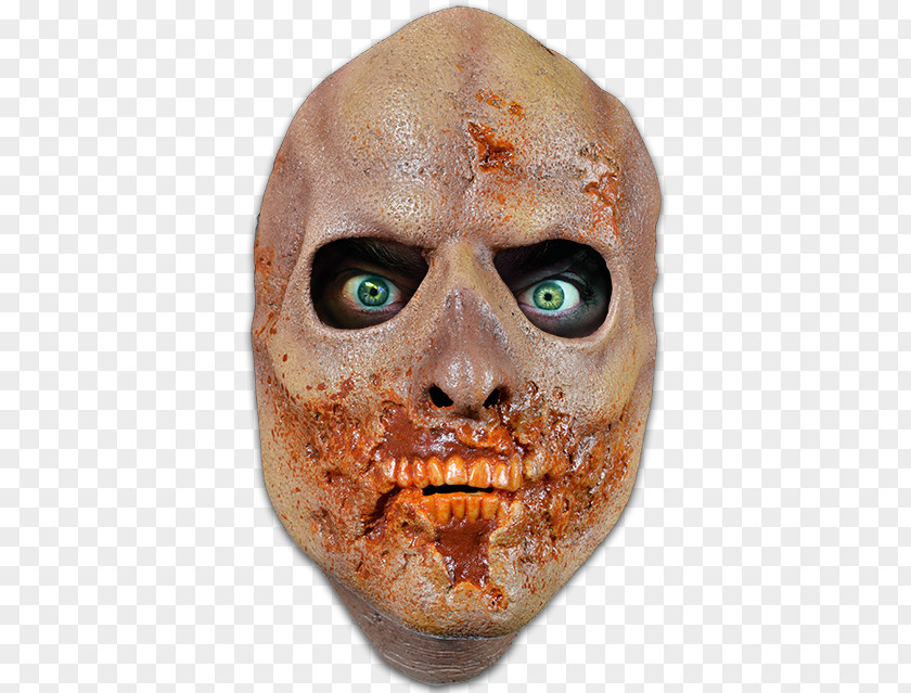 The Walking Dead Mask Costume Halloween Television PNG