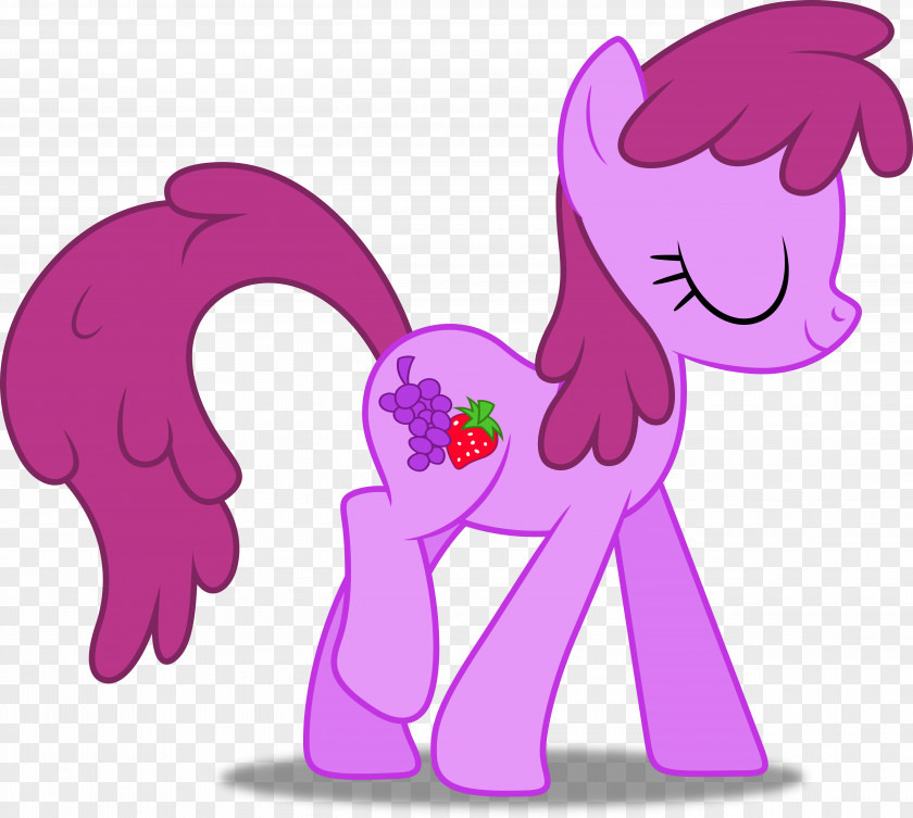 Berry Punch Pony Vector Graphics Image Applejack Pinkie Pie PNG