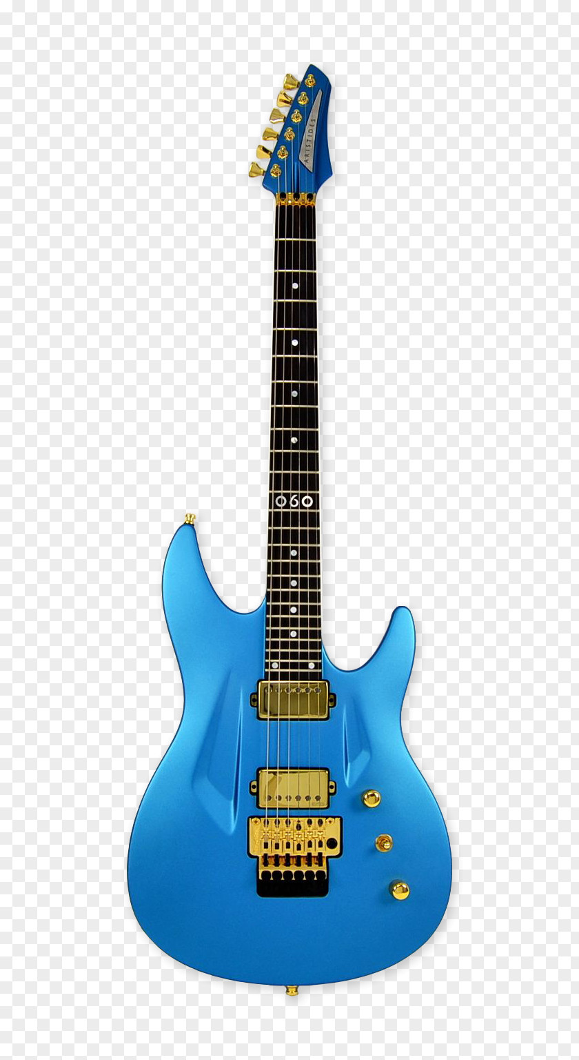 Blue Dots Ibanez RG Gibson Les Paul Electric Guitar Musical Instruments PNG