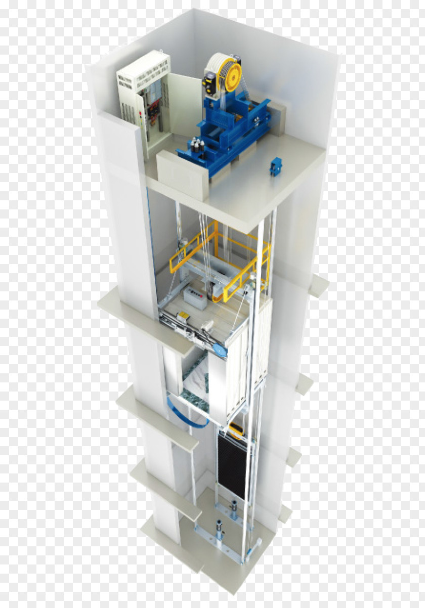 Business Elevator Building Manufacturing Machine PNG