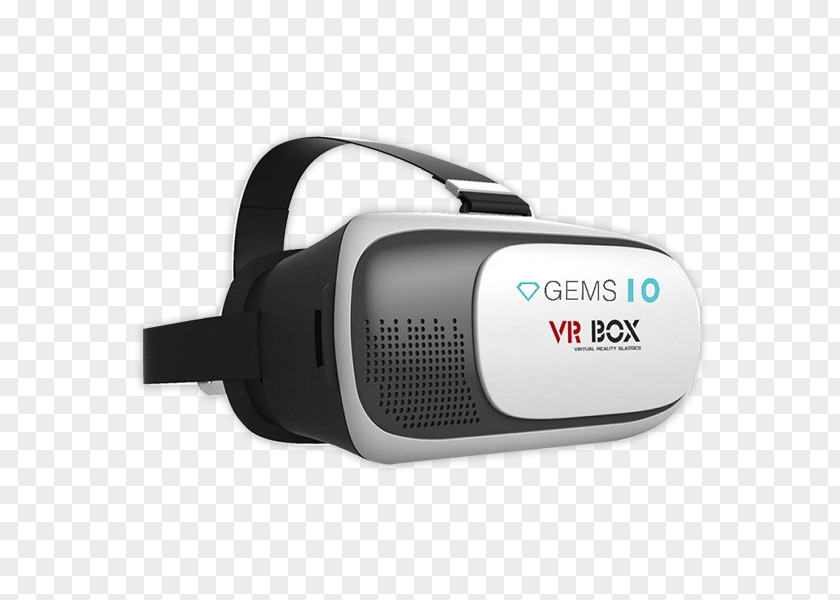 Cardboard Box Virtual Reality Headset Google World Immersion PNG